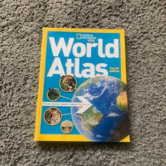 Other | Kids World Atlas | Poshmark